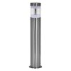 Ledvance Lights Endura outdoor floor lamp LED brushed steel, 1-light source