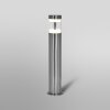 Ledvance Lights Endura outdoor floor lamp LED brushed steel, 1-light source