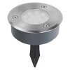 Ledvance Lights Endura garden spotlight LED brushed steel, 1-light source