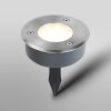 Ledvance Lights Endura garden spotlight LED brushed steel, 1-light source