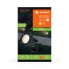 Ledvance Lights Endura garden spotlight LED black, 1-light source