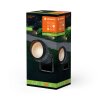 Ledvance Lights Endura garden spotlight LED black, 1-light source