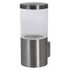 Ledvance Lights Endura wall light brushed steel, 1-light source