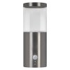 Ledvance Lights Endura wall light brushed steel, 1-light source