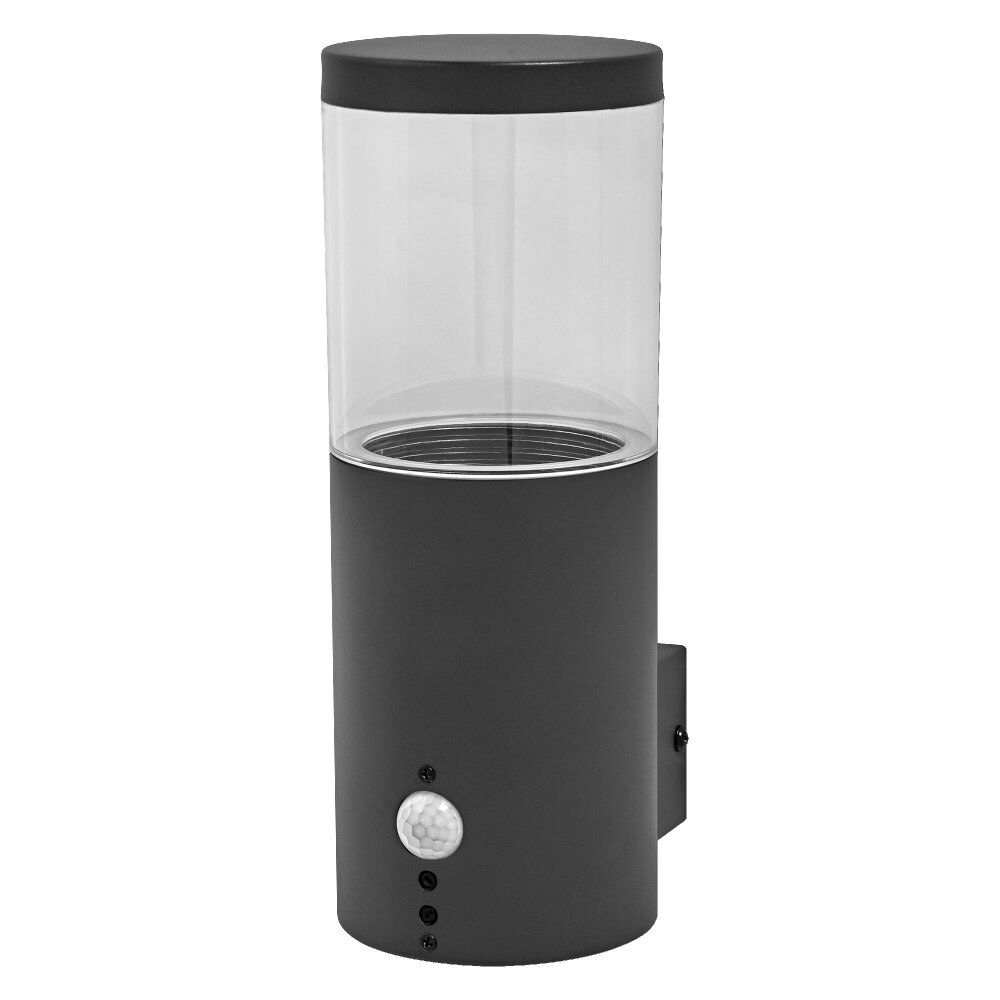 Ledvance Lights Endura wall light grey, 1-light source