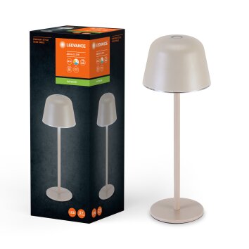 Ledvance Lights Endura table lamp LED beige, 1-light source