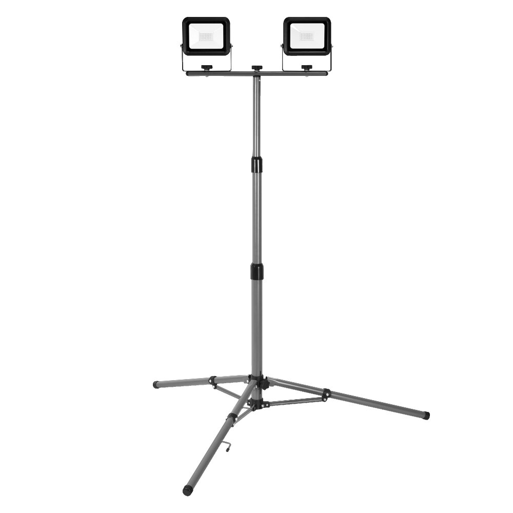 Ledvance Lights Worklight spotlight LED grey, black, 1-light source