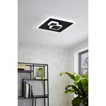 Eglo-Leuchten CADEGAL Ceiling Light LED black, 1-light source