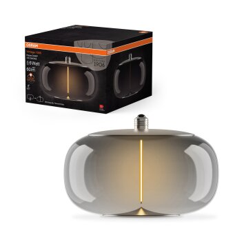 Osram lights E27 LED 4 Watt warm-white 60 Lumen