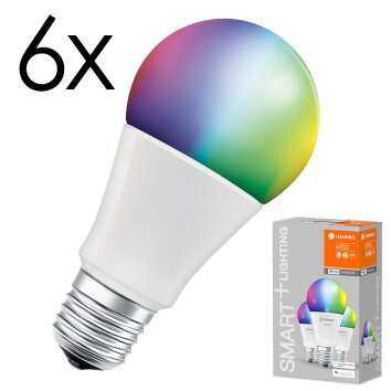 E27 LED 9 Watt warm-white dimmable 806 Lumen