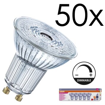 GU10 LED 3.4 Watt warm-white dimmable 230 Lumen