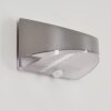 Tolerud outdoor wall light LED grey, silver, 1-light source, Motion sensor