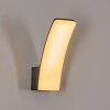 Azia outdoor wall light LED anthracite, 1-light source