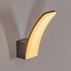 Azia outdoor wall light LED anthracite, 1-light source