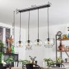 Apedo pendant light clear, 4-light sources