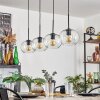 Apedo pendant light clear, 4-light sources