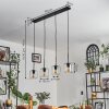 Lauden pendant light clear, 4-light sources