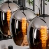 Vevino pendant light chrome, 4-light sources