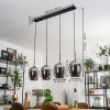 Vevino pendant light chrome, 4-light sources