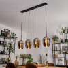 Vevino pendant light chrome, 4-light sources