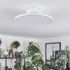 Rishult ceiling light LED white, 1-light source