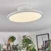 Rishult ceiling light LED white, 1-light source