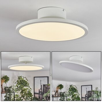 Rishult ceiling light LED white, 1-light source