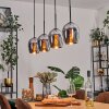 Vevino pendant light chrome, 4-light sources