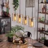 Parane pendant light Amber, 4-light sources