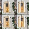 Parane pendant light Amber, 4-light sources