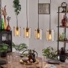 Parane pendant light Amber, 4-light sources