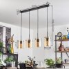 Parane pendant light Amber, 4-light sources