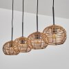 Mulstrand pendant light Ecru, 4-light sources