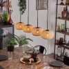 Bauro pendant light Ecru, 4-light sources