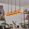 Bauro pendant light Ecru, 4-light sources