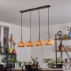 Bauro pendant light Ecru, 4-light sources