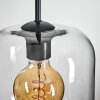 Lauden pendant light black, 5-light sources