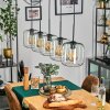 Lauden pendant light black, 5-light sources