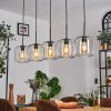 Lauden pendant light black, 5-light sources