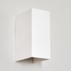 Hoods outdoor wall light, Up & Down Light, wall light LED white, 1-light source