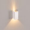 Hoods outdoor wall light, Up & Down Light, wall light LED white, 1-light source