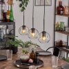 Ripoll pendant light black, 3-light sources