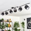 Alsen ceiling light black, 6-light sources