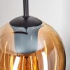 Vevino pendant light Amber, 5-light sources