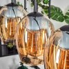 Vevino pendant light Amber, 5-light sources