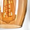 Vevino pendant light Amber, 5-light sources