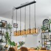 Lauden pendant light Amber, 5-light sources