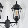 Etoe lamp post, path light black, 2-light sources