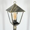 Anfei path light gold, black, 1-light source