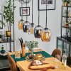 Vevino pendant light black, 5-light sources